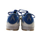 Adidas Indoor Football Boots Shoe Size 13 Junior White and Blue