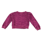 John Lewis Jumper 9-10 Years Pink with Animal Print Cotton