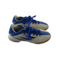 Adidas Indoor Football Boots Shoe Size 13 Junior White and Blue