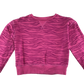 John Lewis Jumper 9-10 Years Pink with Animal Print Cotton