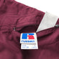Pollokshields Primary School Burgundy Reversible Windbreaker Jacket Age 7-8
