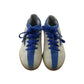 Adidas Indoor Football Boots Shoe Size 13 Junior White and Blue