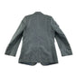 John Lewis Blazer 6-7 Years Grey and White Vertical Stripes