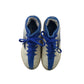 Adidas Indoor Football Boots Shoe Size 13 Junior White and Blue