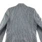 John Lewis Blazer 6-7 Years Grey and White Vertical Stripes