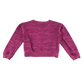 John Lewis Jumper 9-10 Years Pink with Animal Print Cotton