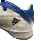 Adidas Indoor Football Boots Shoe Size 13 Junior White and Blue