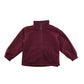 Pollokshields Primary School Burgundy Reversible Windbreaker Jacket Age 7-8