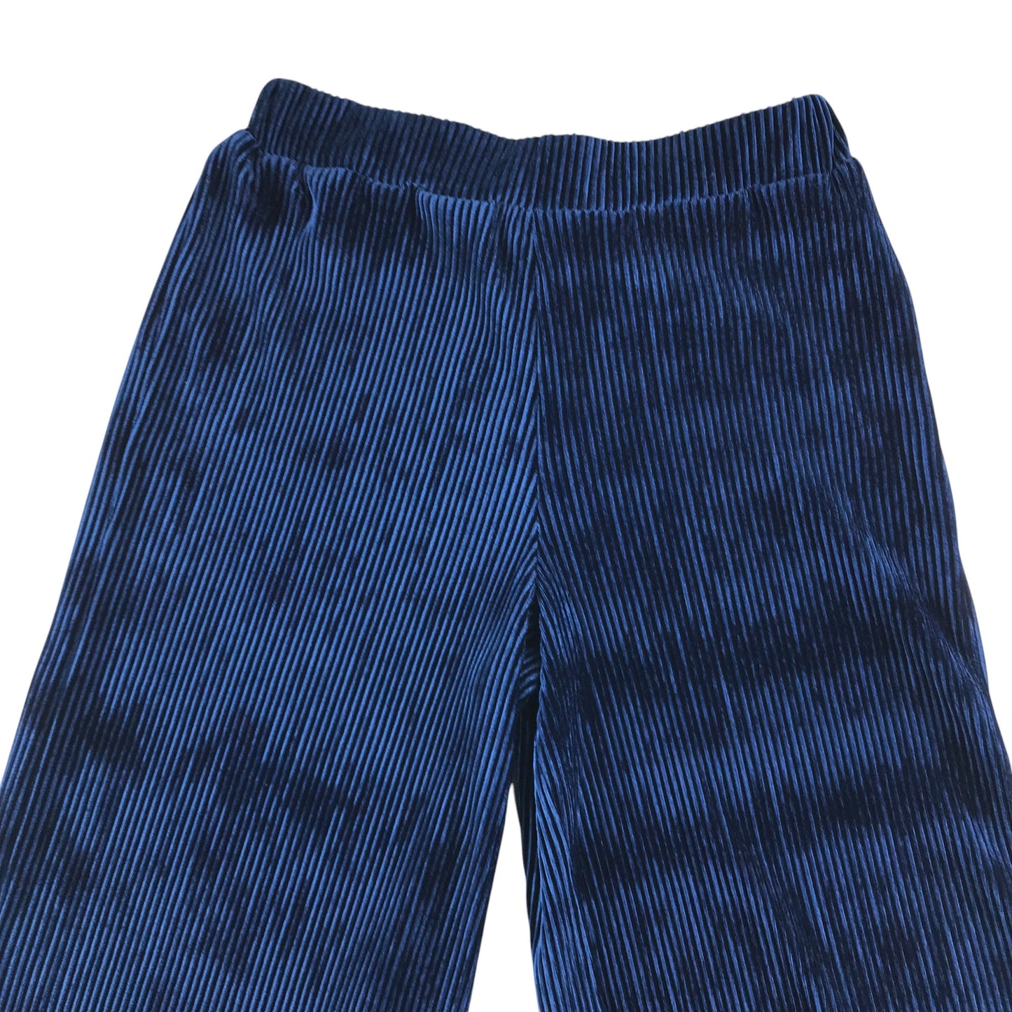 Tu Trouser 5-6 Years Navy Velvety Plain