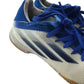 Adidas Indoor Football Boots Shoe Size 13 Junior White and Blue