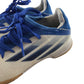 Adidas Indoor Football Boots Shoe Size 13 Junior White and Blue