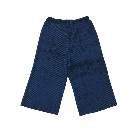 Tu Trouser 5-6 Years Navy Velvety Plain