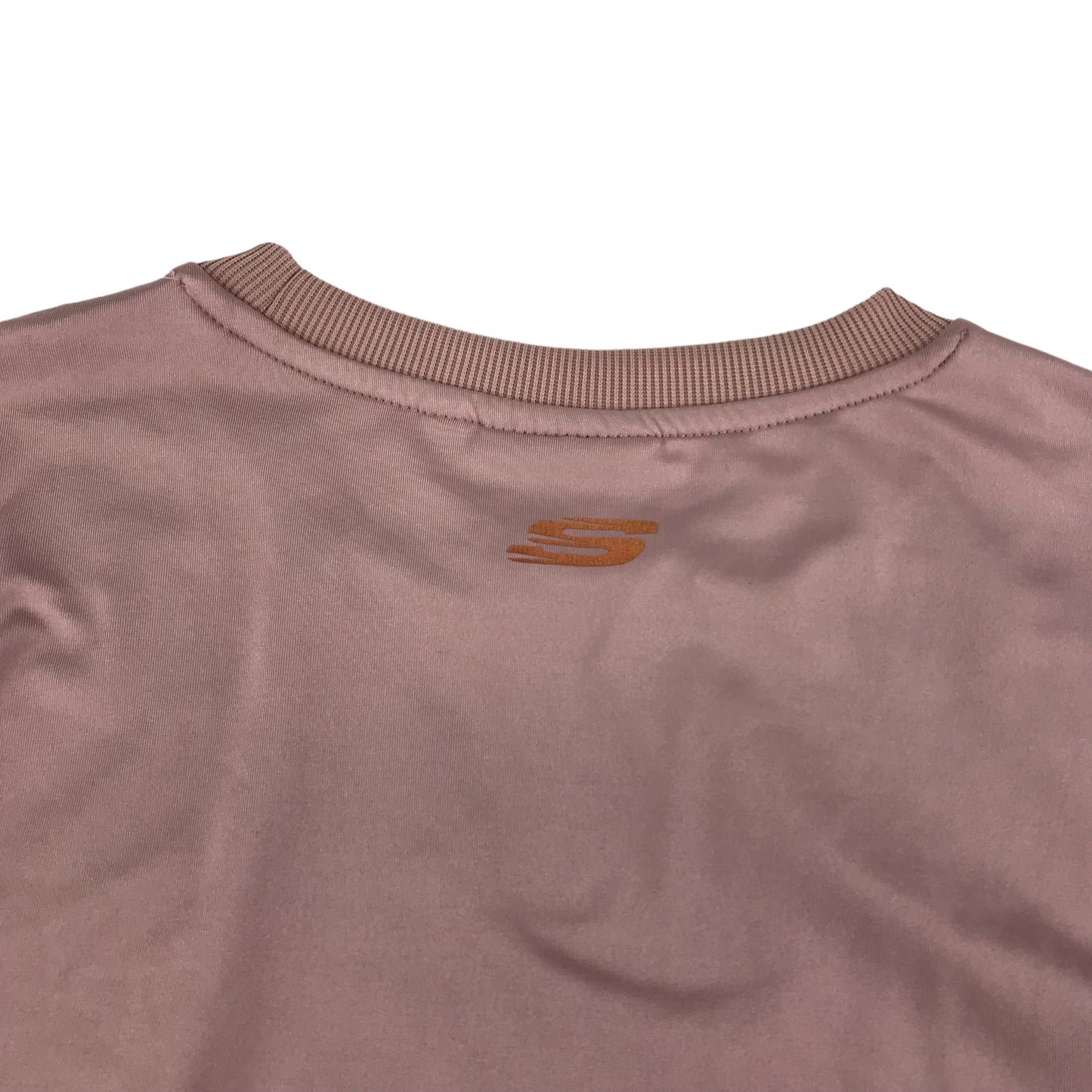 Skechers Sport Crop Sweater Size 12 Light pink Women's Jersey