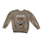 Moschino Couture Jumper 5-6 Years Beige with Teddy Bear Print