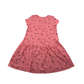 H&M Pink Print Pattern Cotton Dress Age 9