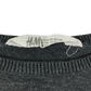 H&M Jumper 7-8 Years Grey with Unicorn Print Cotton