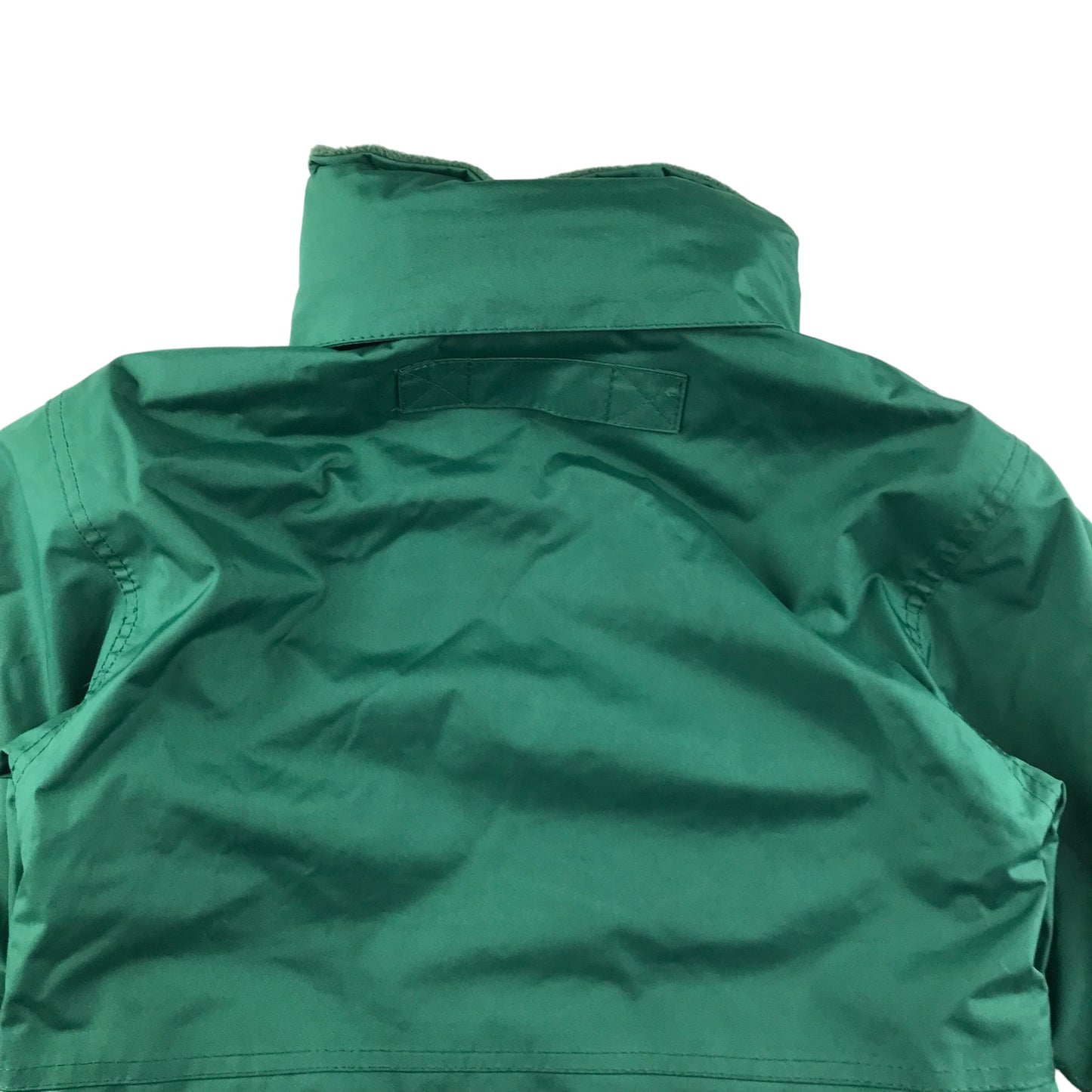 St. Patrick's Primary School Green Reversible Jacket Age 5-6