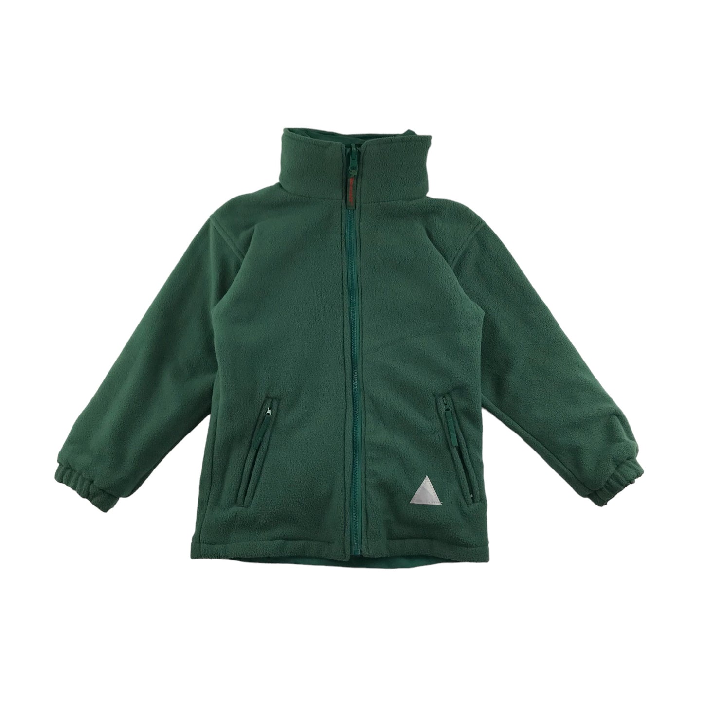 St. Patrick's Primary School Green Reversible Jacket Age 5-6