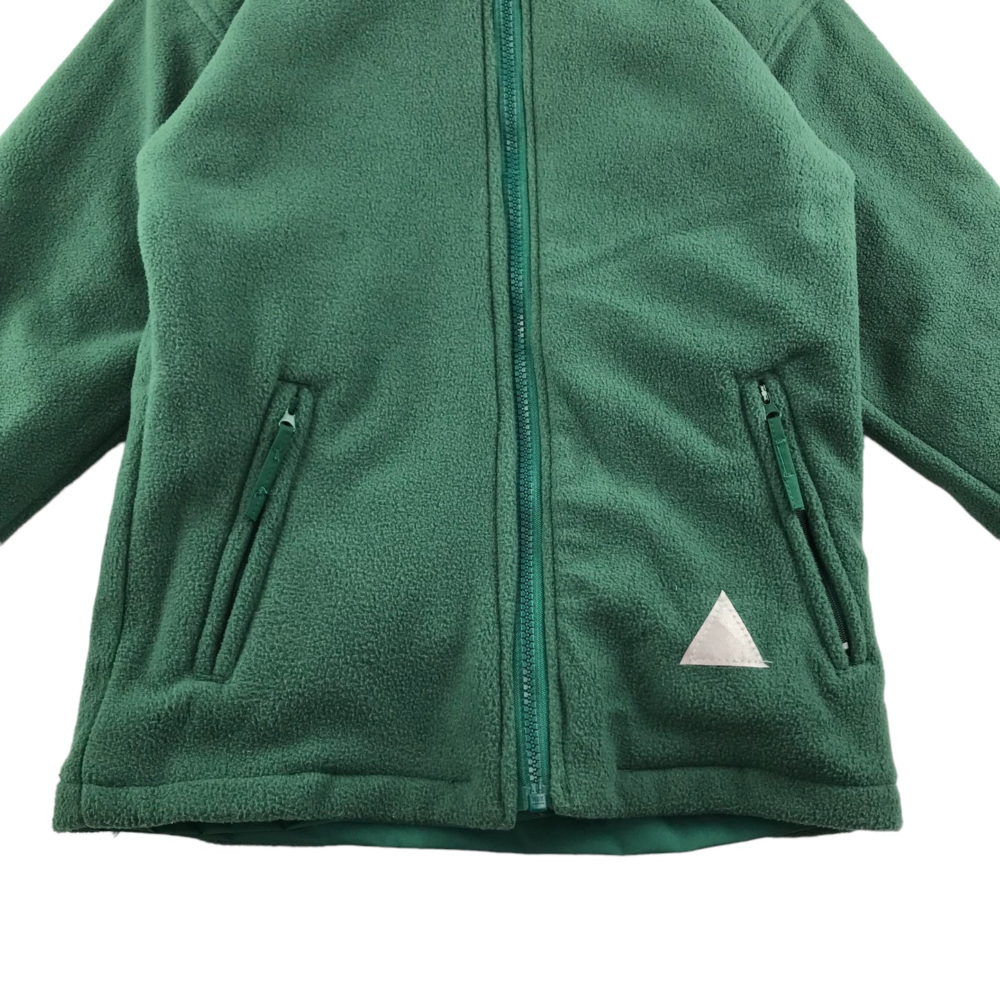 St. Patrick's Primary School Green Reversible Jacket Age 5-6