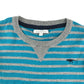Debenhams Jumper 4-5 Years Grey with blue and black stripes