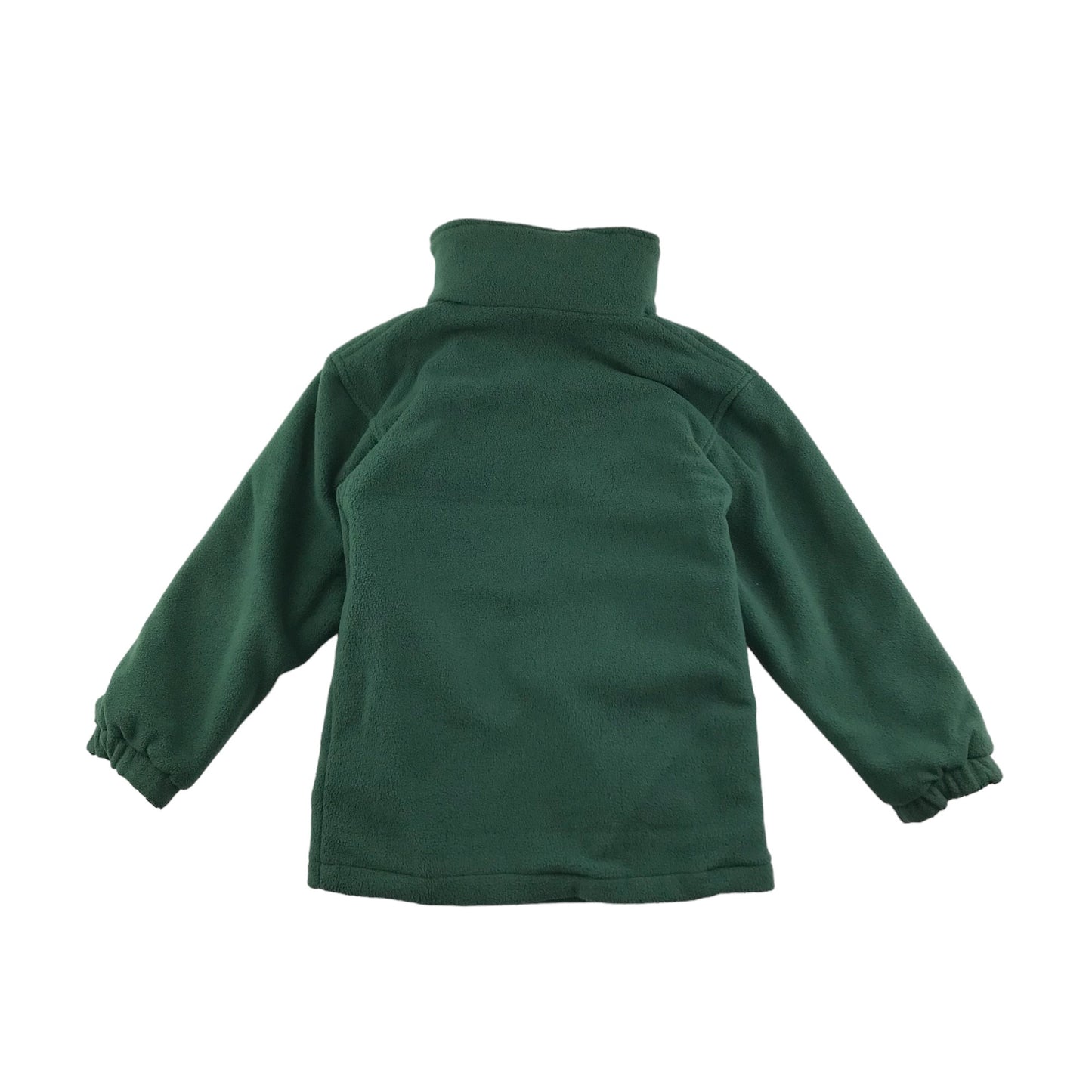 St. Patrick's Primary School Green Reversible Jacket Age 5-6