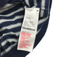 Debenhams Jumper 4-5 Years Grey with blue and black stripes