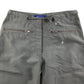 Nutshell Trouser 8-9 Years grey regular fit with zipped pockets on front