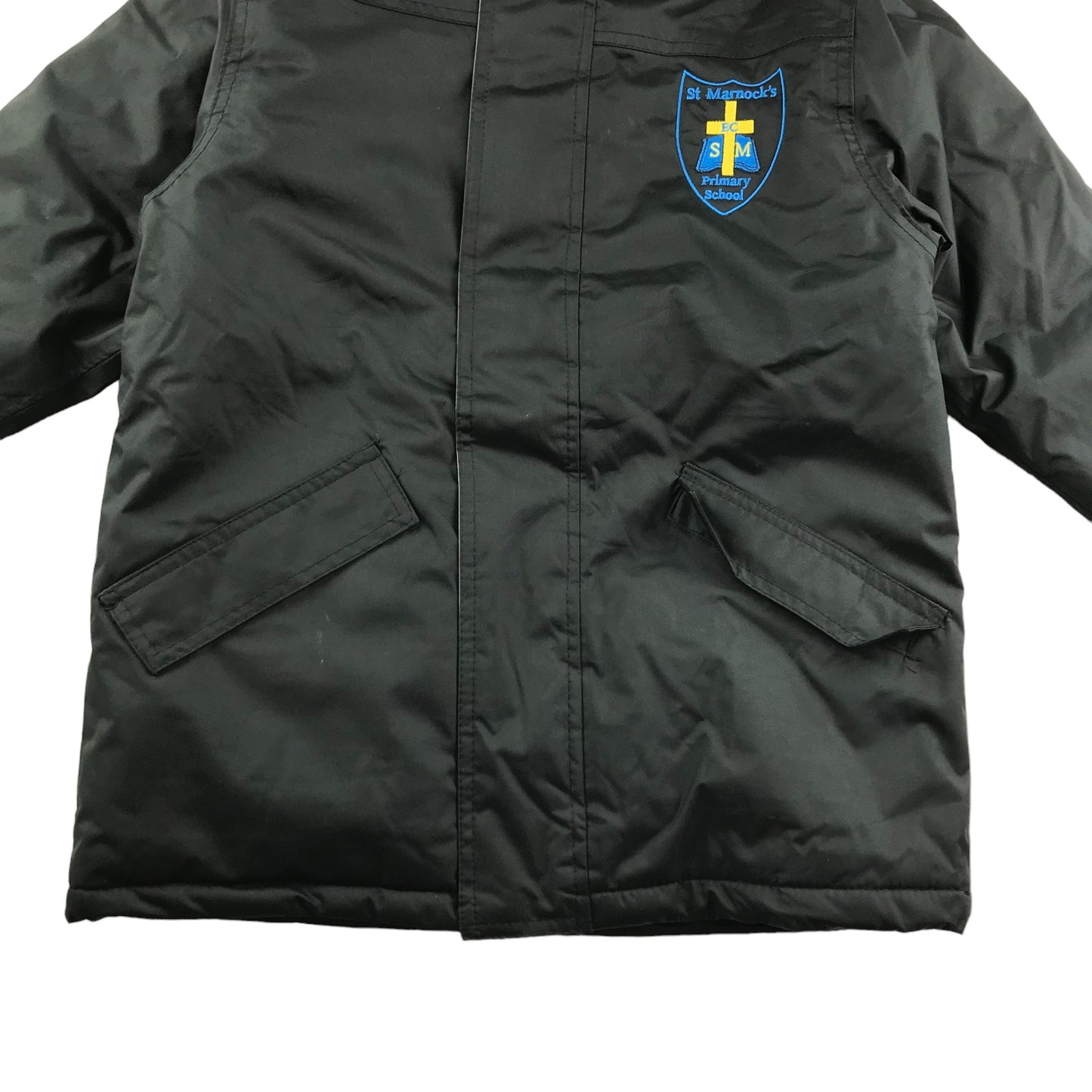 St. Marnock's Primary School Black Jacket Age 5-6