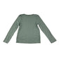 Tu t-shirt 6-7 years green love heart detailing and frilled neckline