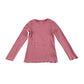 F&F t-shirt 6-7 years pink plain ribbed texture