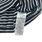 Next t-shirt 4-5 years black and white stripy sequin unicorn cotton