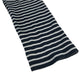 Next t-shirt 4-5 years black and white stripy sequin unicorn cotton