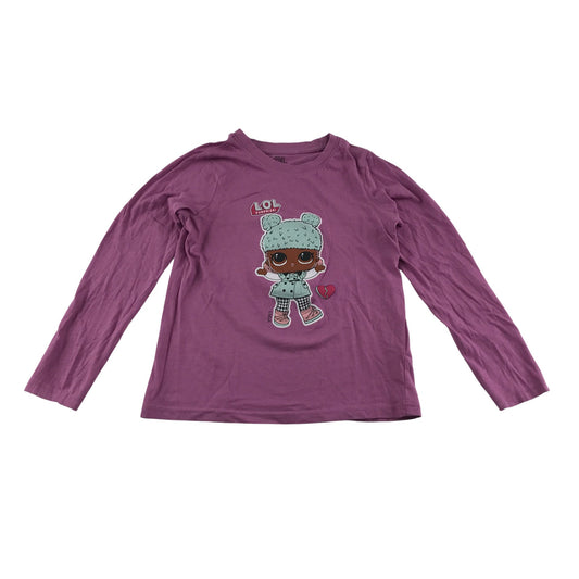 Lol Surprise t-shirt 7-8 years pink graphic tee