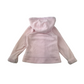 Matalan Hoodie Age 4 Pink Fluffy Gorgeous Full Zipper