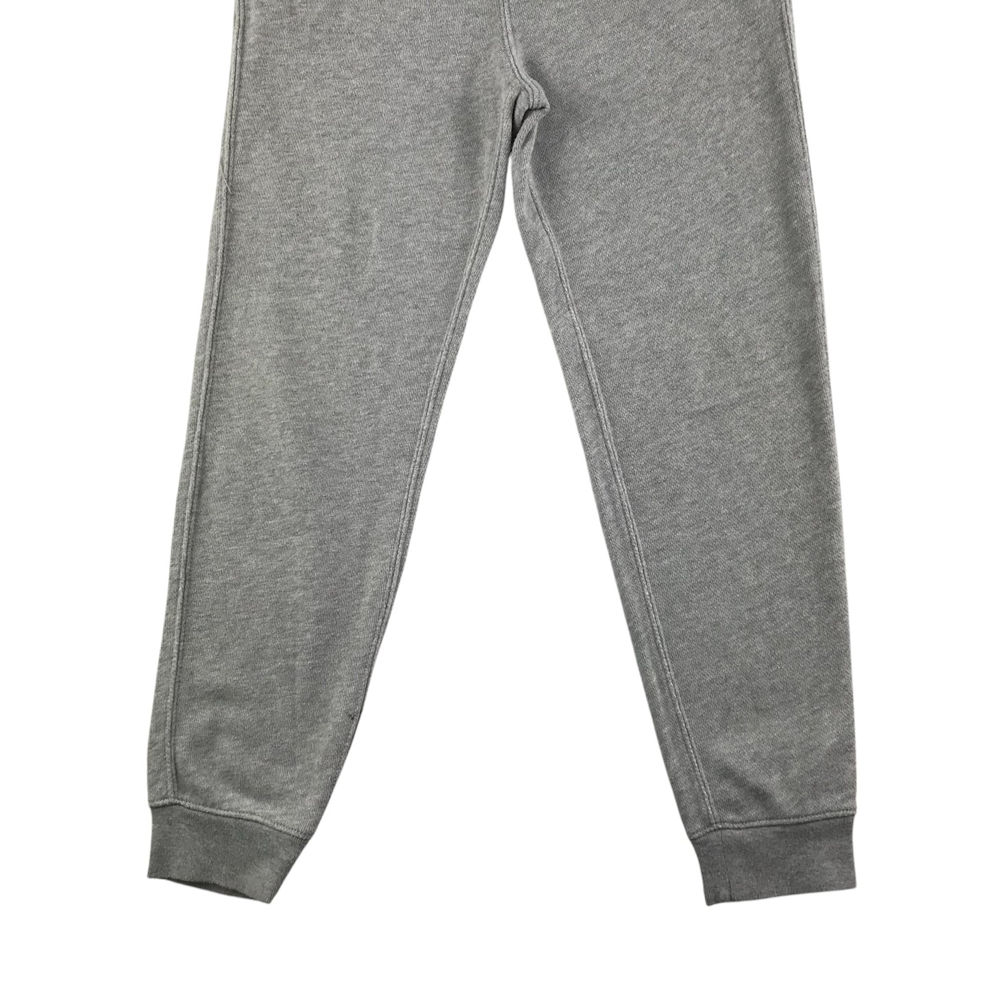 Ralph Lauren Joggers 7-8 Years Grey Plain with Black logo Cotton