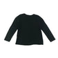 Poundland t-shirt 6-7 years black witch cat design print