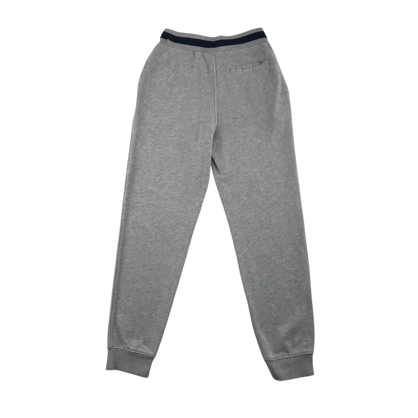 Ralph Lauren Joggers 7-8 Years Grey Plain with Black logo Cotton