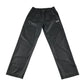 Helly Hansen waterproof trousers 15-16 years black plain with elasticated waistband