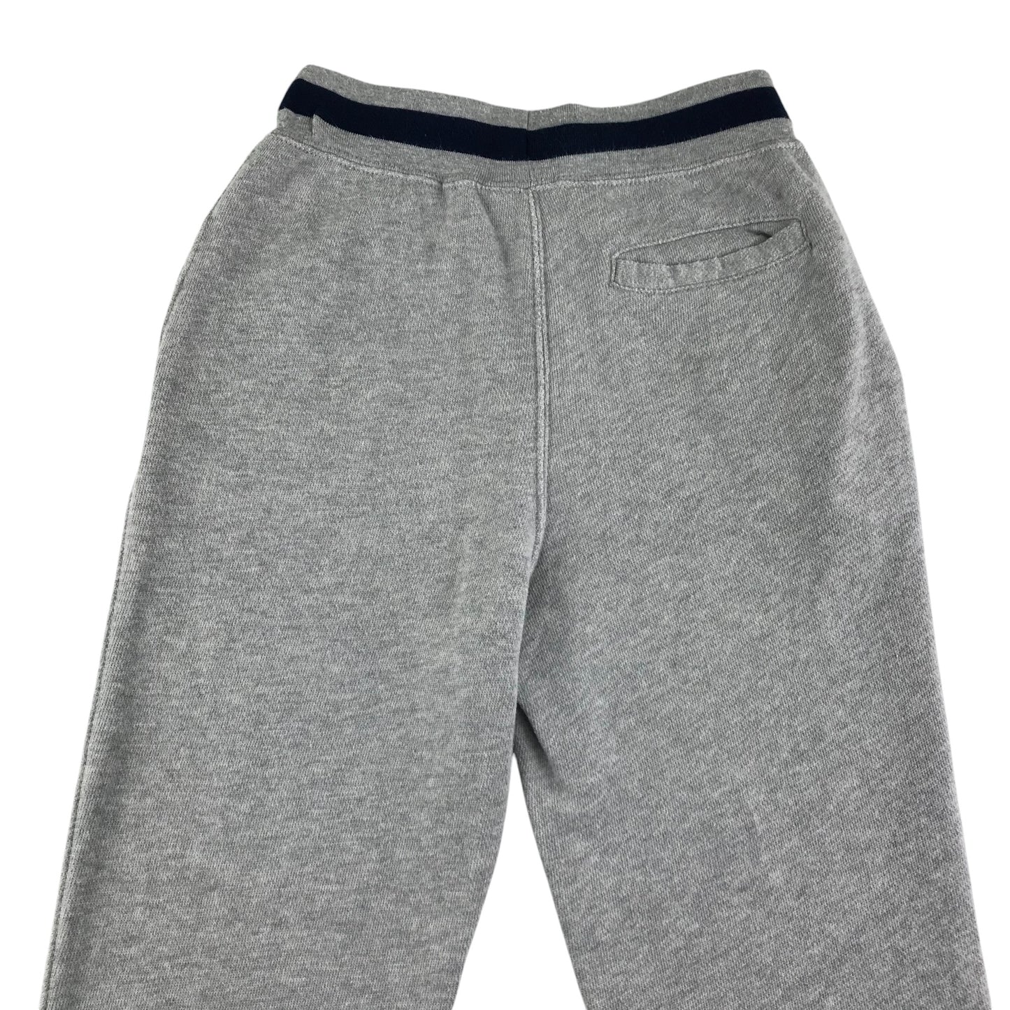 Ralph Lauren Joggers 7-8 Years Grey Plain with Black logo Cotton