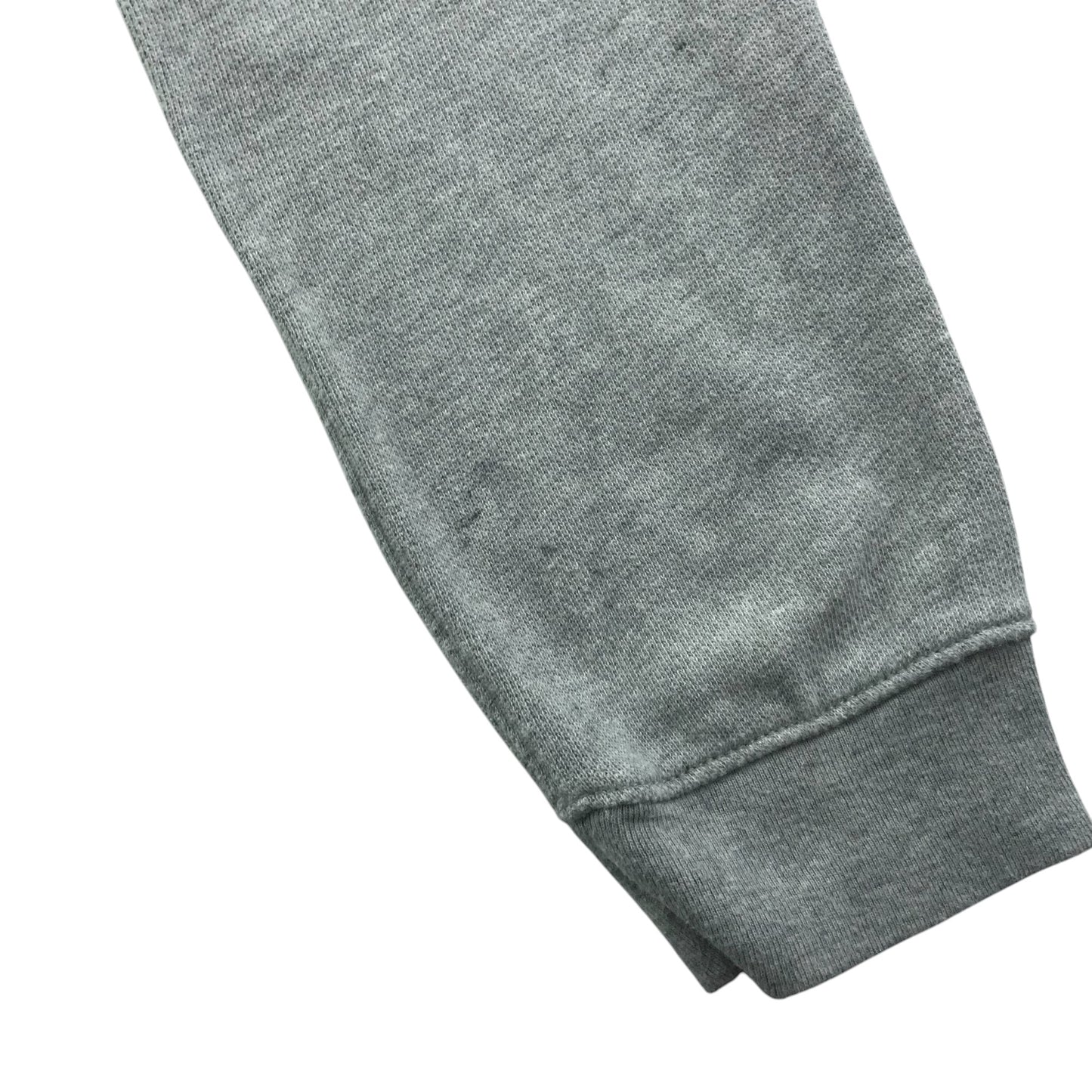 Ralph Lauren Joggers 7-8 Years Grey Plain with Black logo Cotton