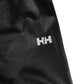 Helly Hansen waterproof trousers 15-16 years black plain with elasticated waistband