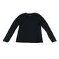H&M t-shirt 9-10 years black plain long sleeve