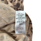 George t-shirt 6-7 years beige animal print Mikey Mouse graphic with sequin letter M