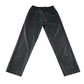 Helly Hansen waterproof trousers 15-16 years black plain with elasticated waistband