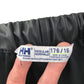 Helly Hansen waterproof trousers 15-16 years black plain with elasticated waistband