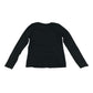 H&M t-shirt 9-10 years black plain long sleeve