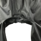 Helly Hansen waterproof trousers 15-16 years black plain with elasticated waistband