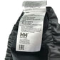 Helly Hansen waterproof trousers 15-16 years black plain with elasticated waistband