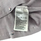 H&M t-shirt 7-8 years purple floral print frilled shoulders cotton