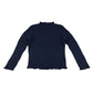Tu t-shirt 8-9 years navy glittery ribbed texture